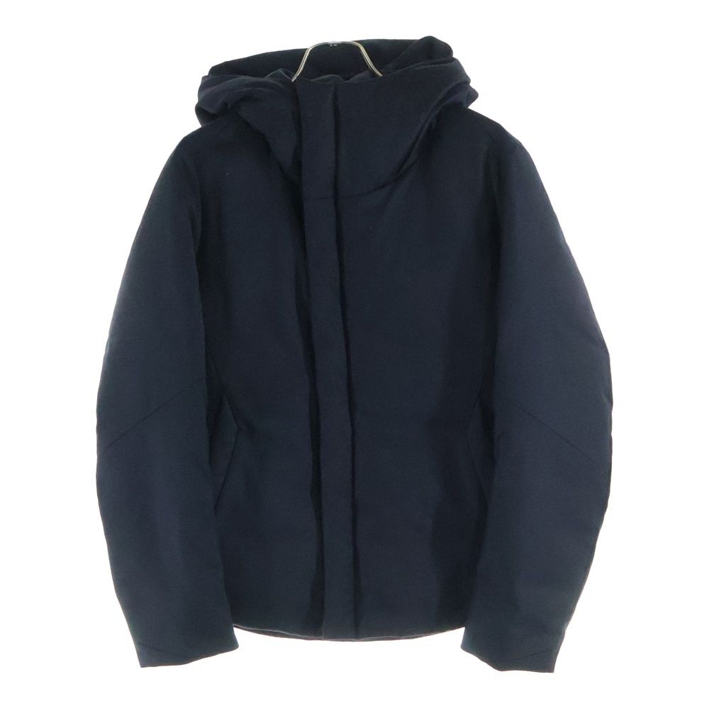 STUDIOUS (ステュディオス) ウール ストレッチダウン ジップアップ