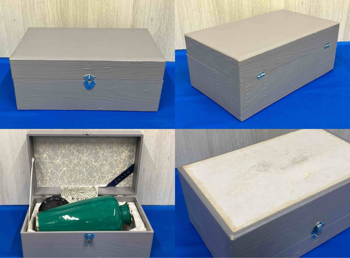 七宝焼 壺 花器 花瓶 台座付き - メルカリ