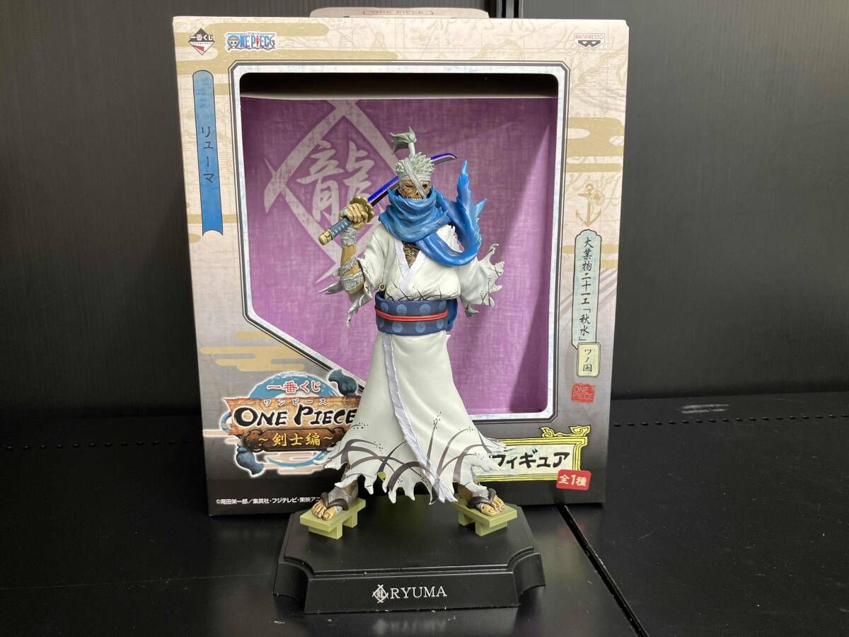 フィギュア】B賞 リュｰマフィギュア 一番くじ ワンピｰス~剣士編