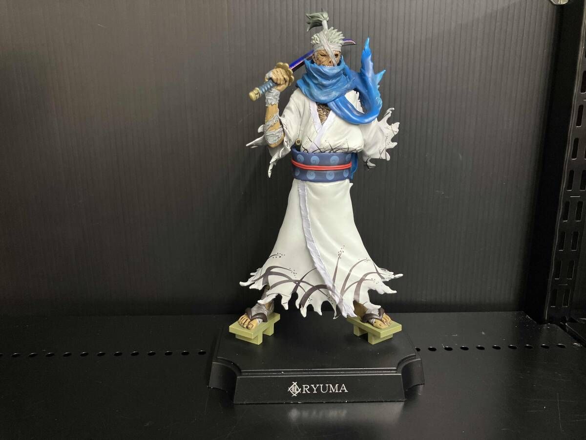 フィギュア B賞 リュｰマフィギュア 一番くじ ワンピｰス 剣士編