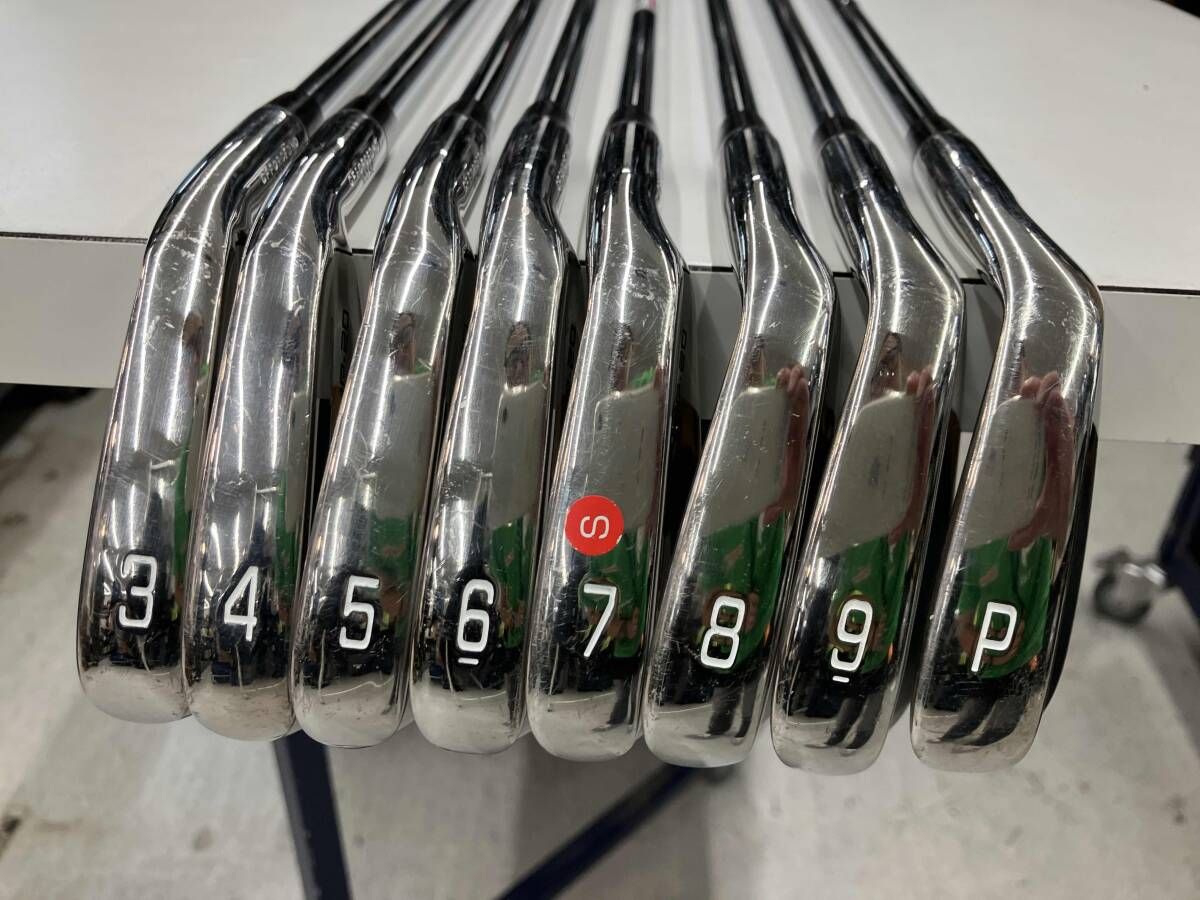 MIZUNO MP-20 HMB 8本 アイアンセット/ FLEX S/ 中古品 - メルカリ