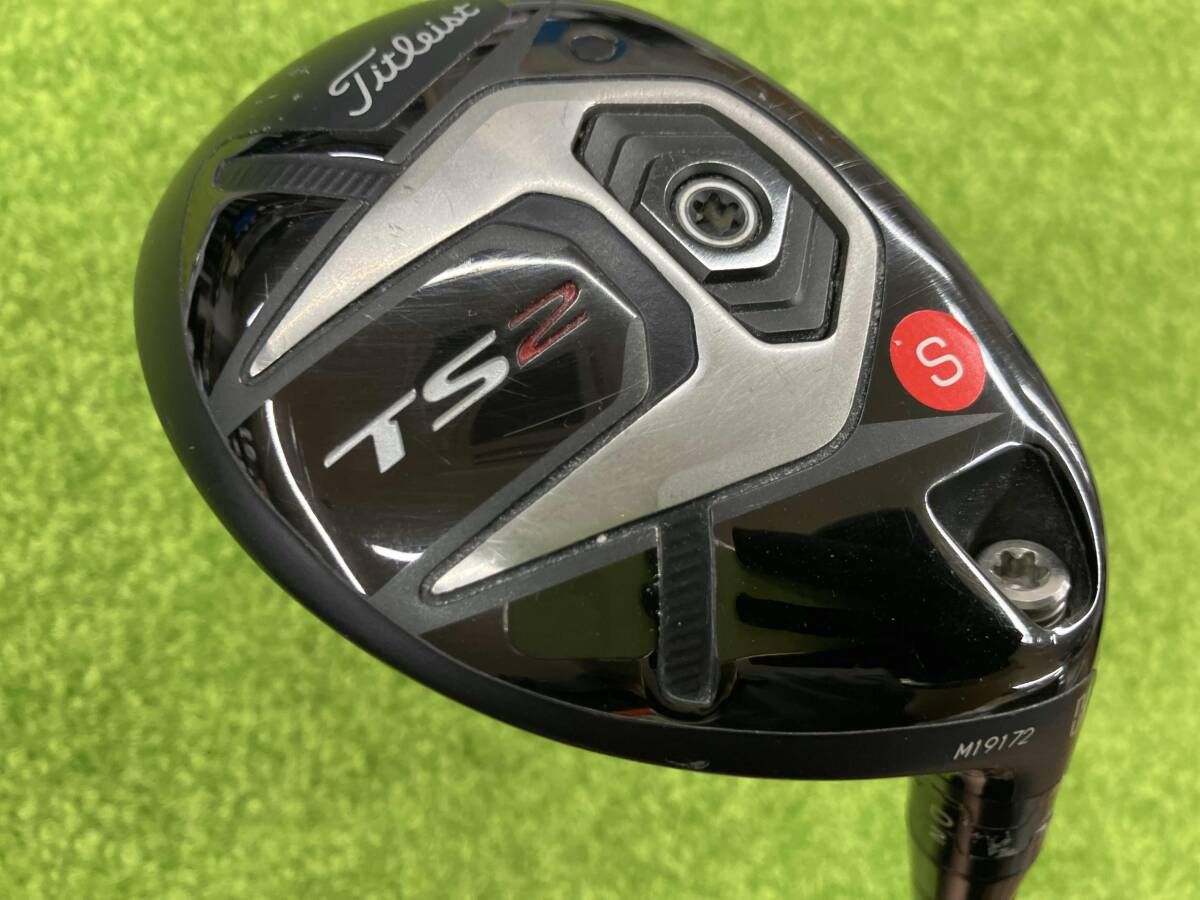 タイトリスト TITLEIST ユーティリティ TS2 25度 MCH 80-S .350