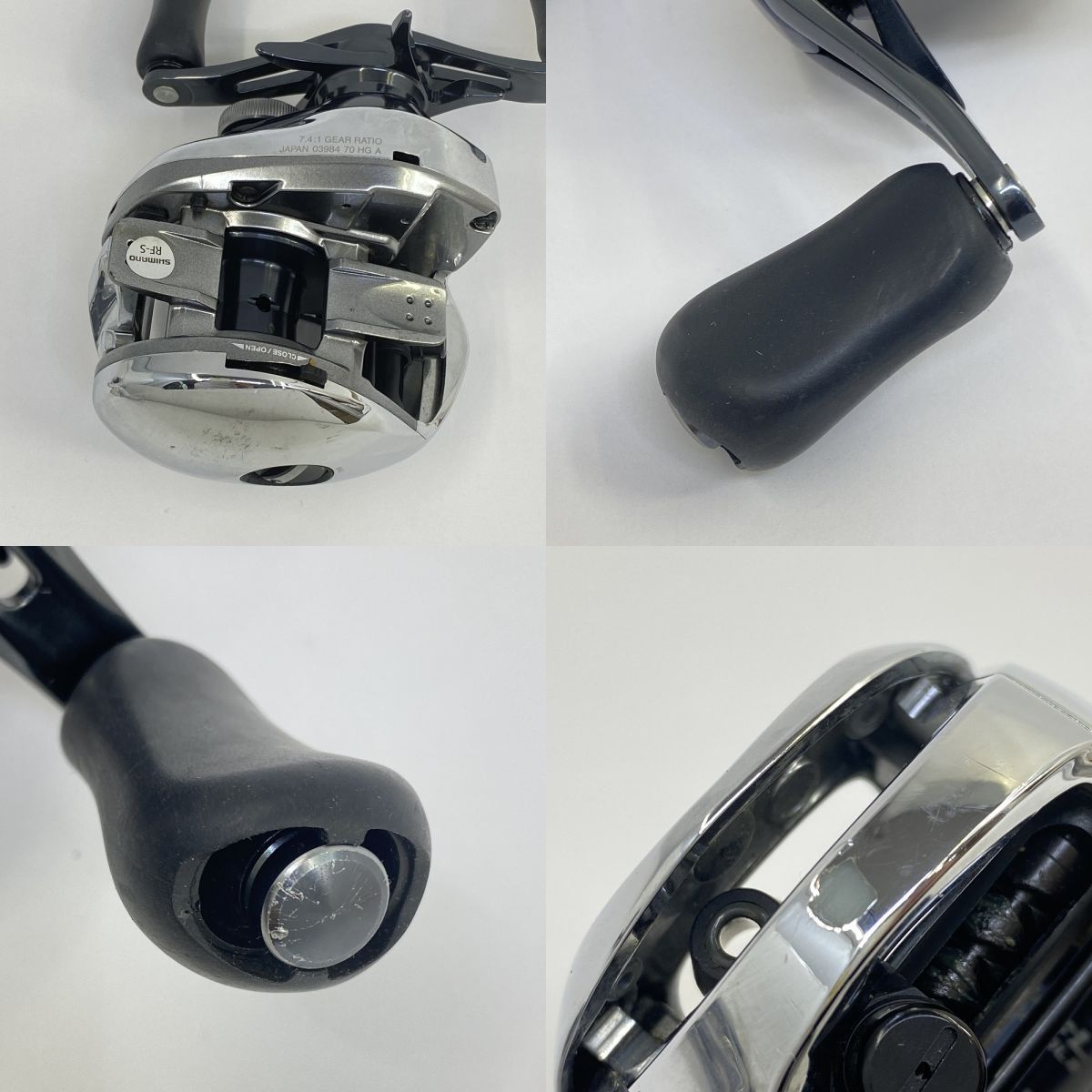 SHIMANO シマノ 19 ANTARES アンタレス HG 03984 右ハンドル ベイト