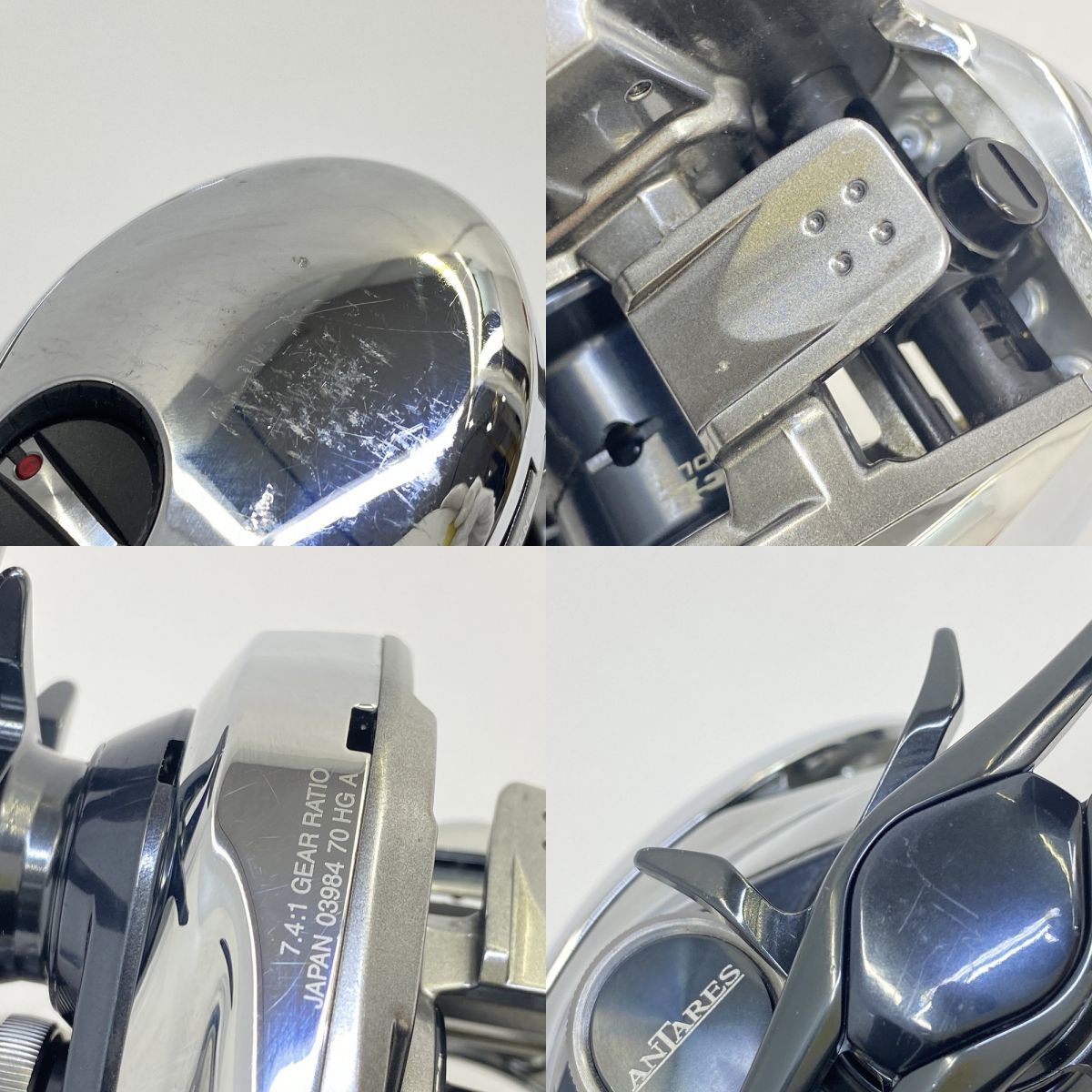 SHIMANO シマノ 19 ANTARES アンタレス HG 03984 右ハンドル ベイト