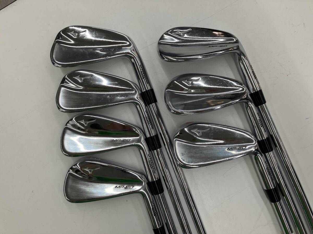 MIZUNO MP-20 7本 アイアンセット FLEX S 品
