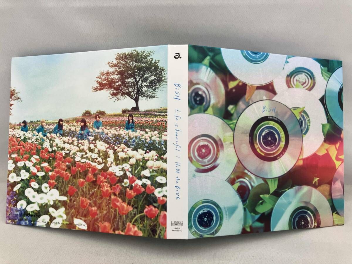 BiSH CD Life is beautiful/HiDE the BLUE(初回生産限定盤)(Blu-ray