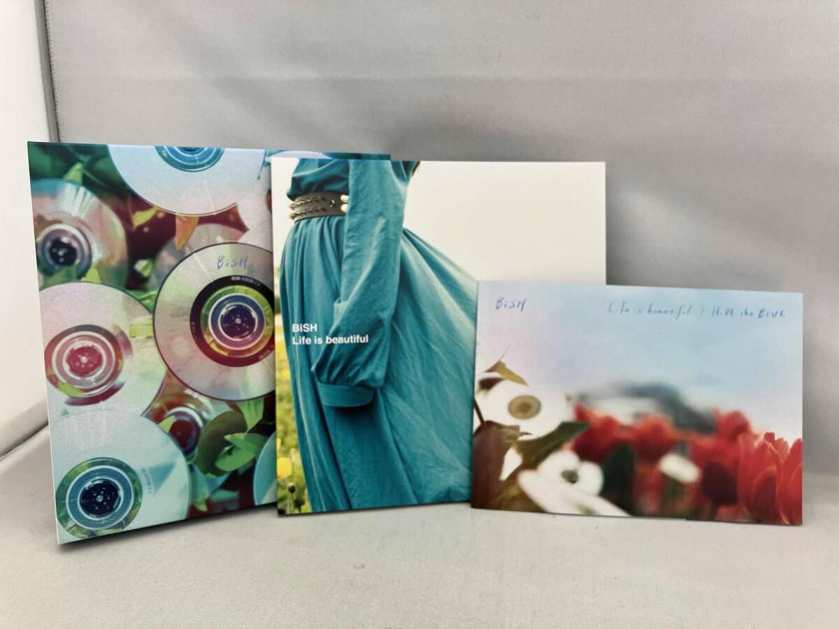 BiSH CD Life is beautiful/HiDE the BLUE(初回生産限定盤)(Blu-ray