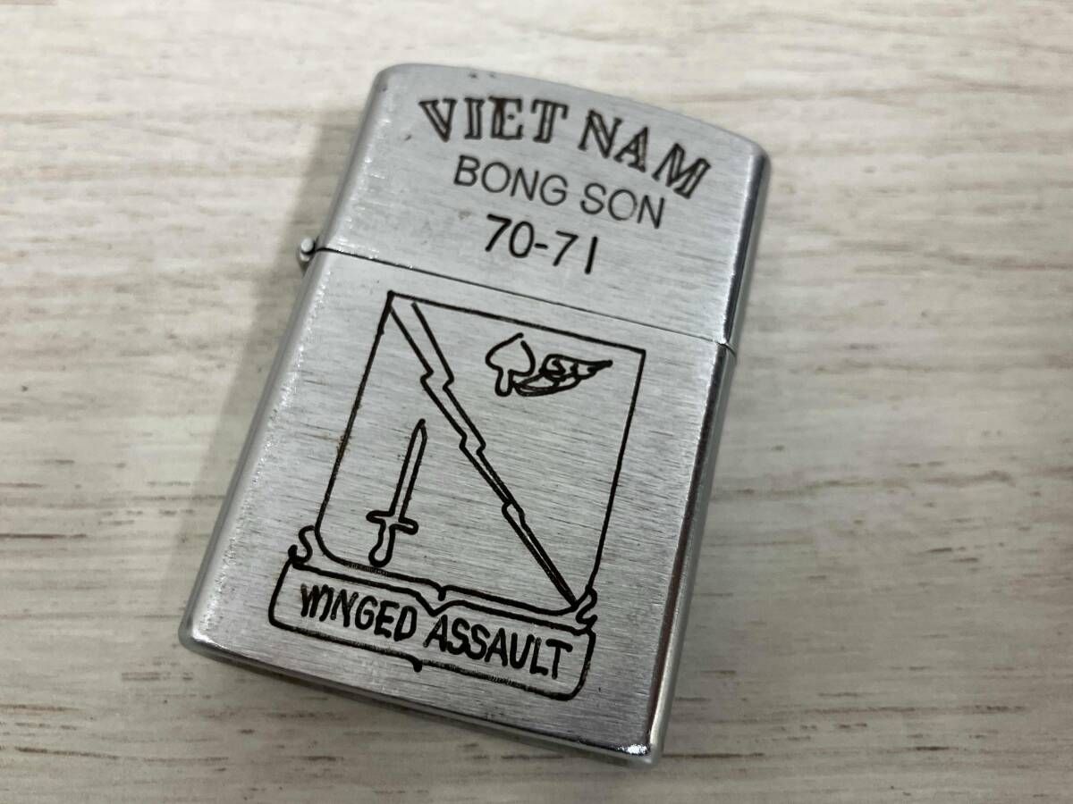 ZIPPO VIET NAM BONG SON 1970年製