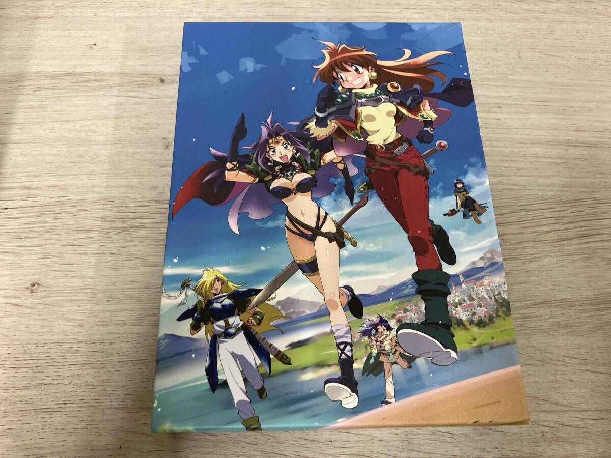 劇場版-OVA スレイヤｰズ デジタルリマスタｰBD-BOX Blu-ray Disc