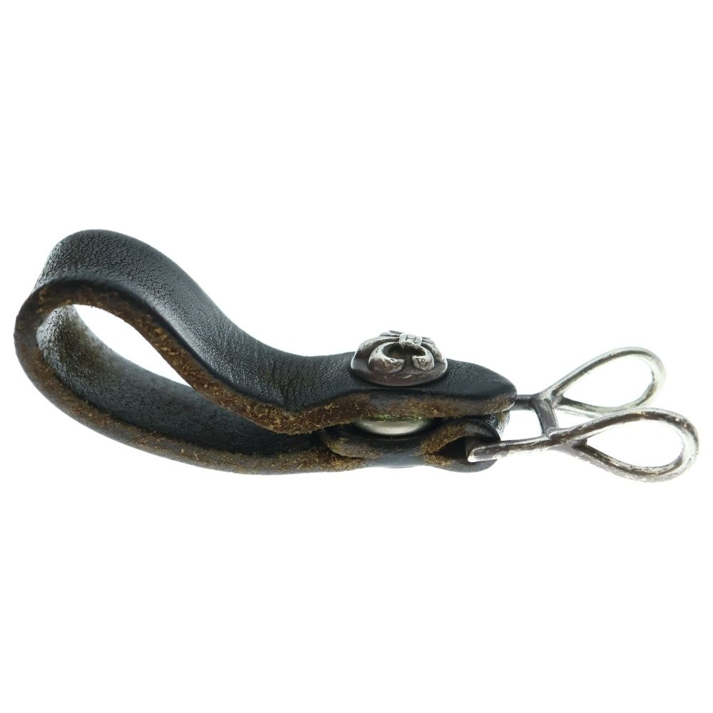 CHROME HEARTS (クロムハーツ) BELT LOOP BSフレアボタンレザーベルト