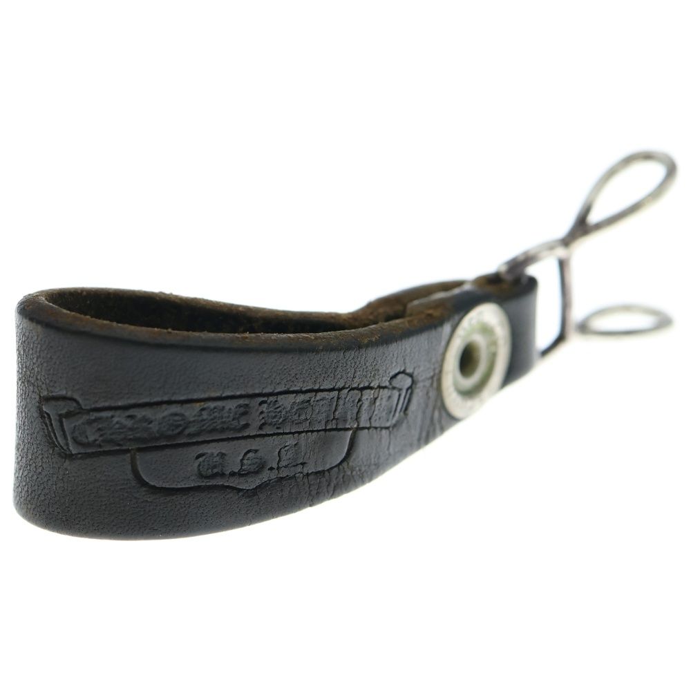 CHROME HEARTS (クロムハーツ) BELT LOOP BSフレアボタンレザーベルト