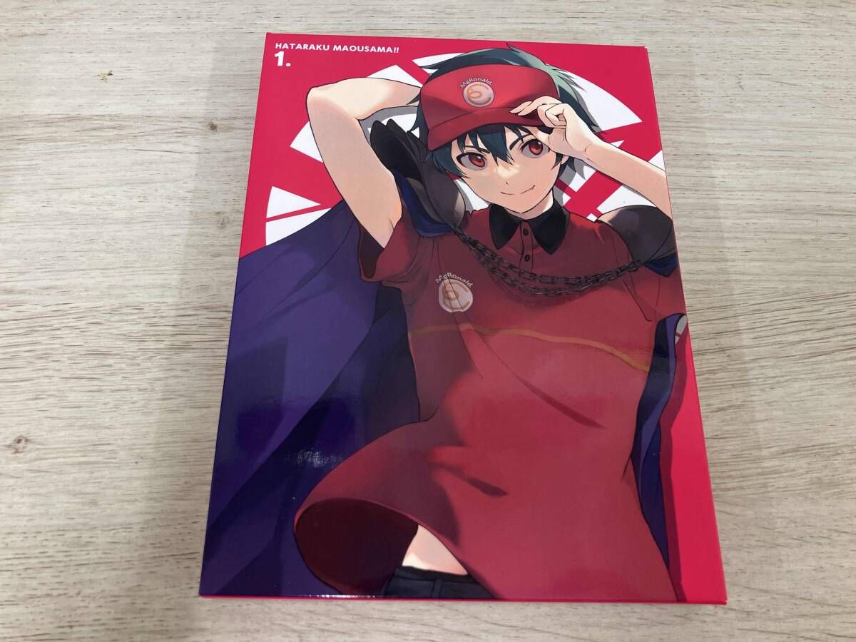 はたらく魔王さま!! 1 Blu ray Disc