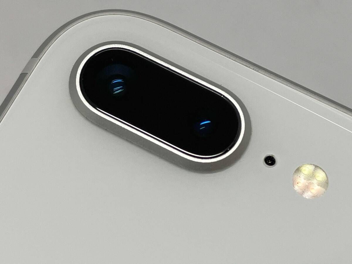 SIMロックなし MQ 9 L 2 J A iPhone 8 Plus 64 GB シルバー mineo スマホデュアルカメラ スマートフォン本体 