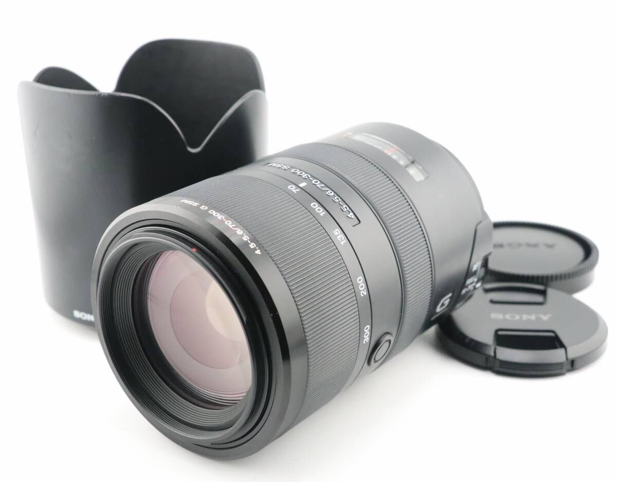 ソニー SONY 70 300 mm F 4 5 6 G SSM W 1218＃3924