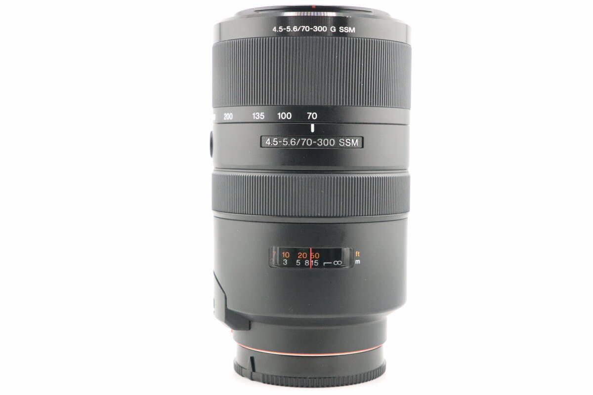  ソニー SONY 70 300 mm F 4 5 6 G SSM W 1218＃3924 レンズ(ズーム) カメラ