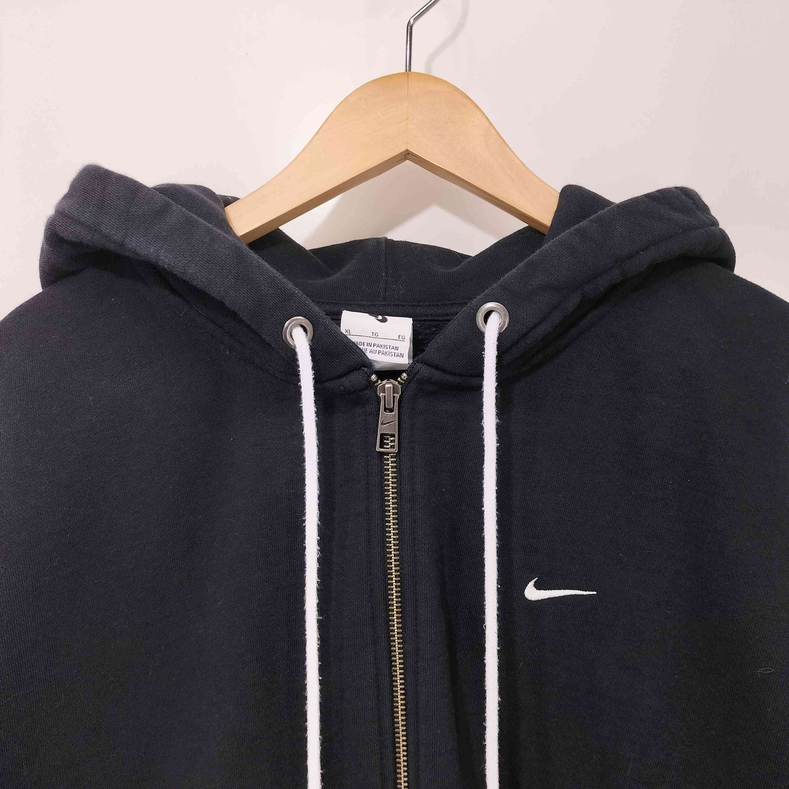 AS SWSH M NK SOLO NIKE ソロ スウッシュ ナイキ HW &frasl; TOP BB QZ FLC PUFFER&frasl;ジャケット&frasl;XL&frasl;ナイロン&frasl;BLK&frasl;FB7853-010&frasl;&frasl;