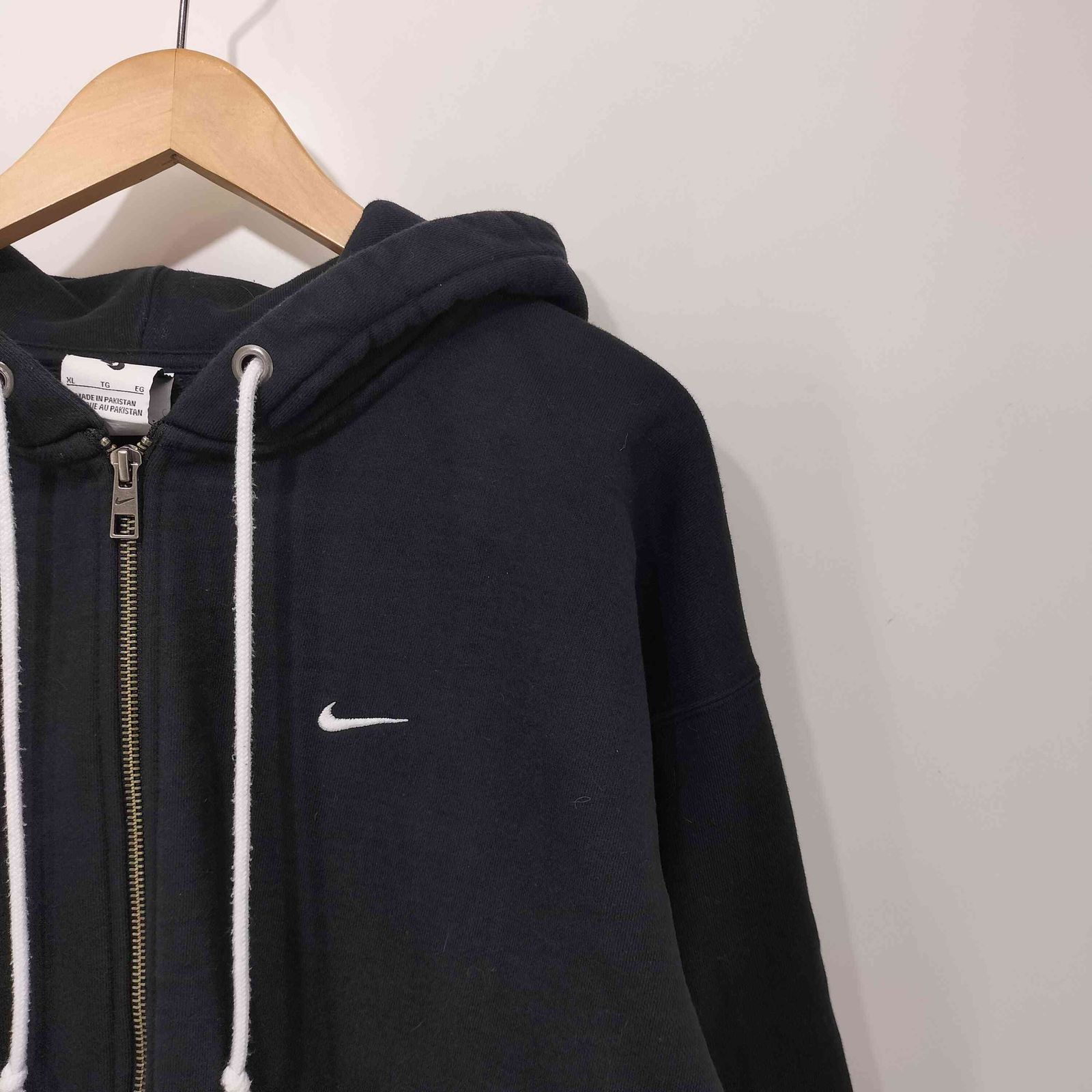 AS SWSH M NK SOLO NIKE ソロ スウッシュ ナイキ HW &frasl; TOP BB QZ FLC PUFFER&frasl;ジャケット&frasl;XL&frasl;ナイロン&frasl;BLK&frasl;FB7853-010&frasl;&frasl;