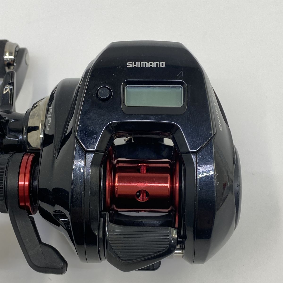 SHIMANO シマノ 19 炎月CT 151PG 03989 左ハンドル ベイトリール 本体