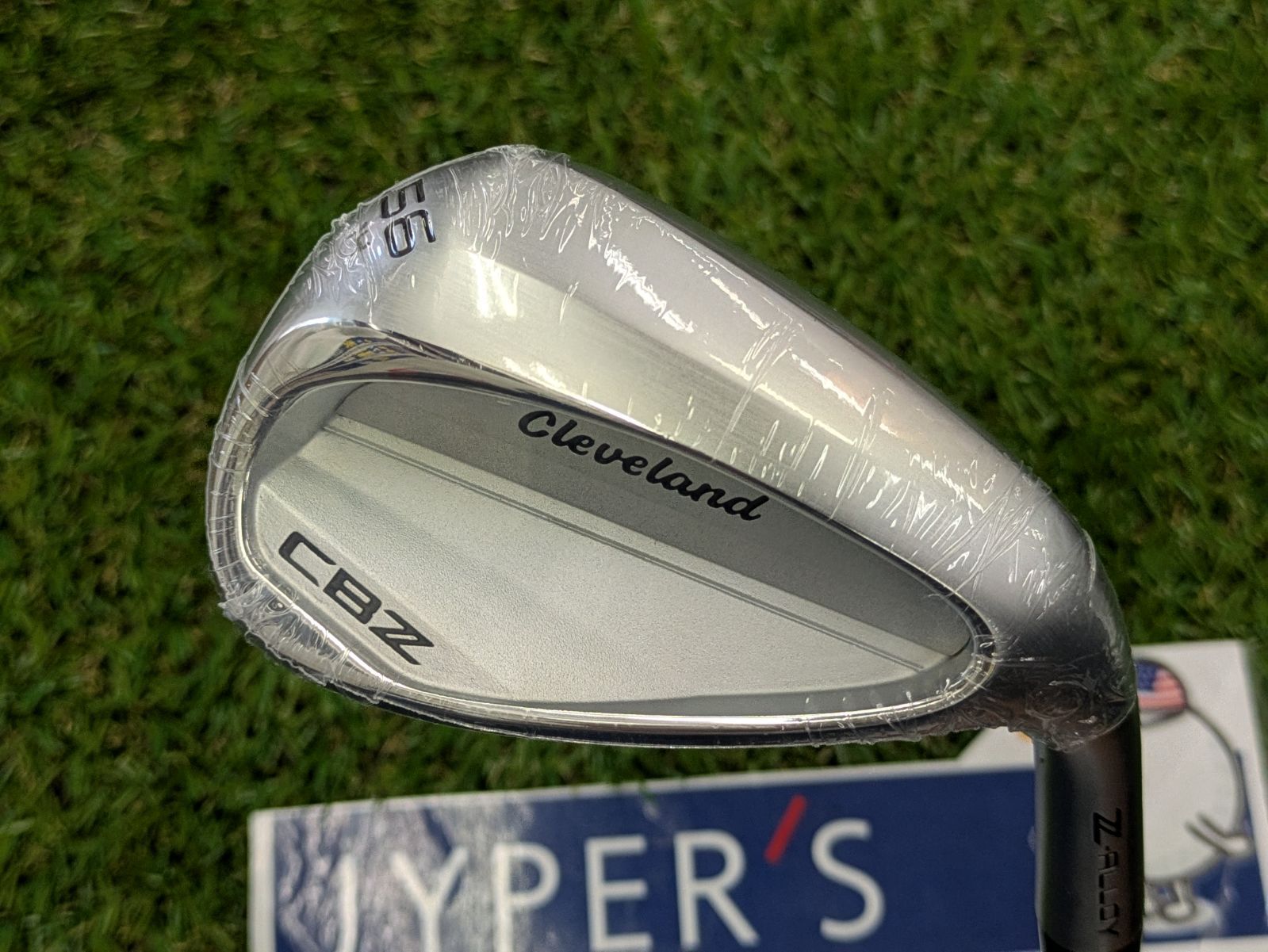 Wg【新品未使用品】クリーブランド Cleveland Golf CBZ ツアーサテン