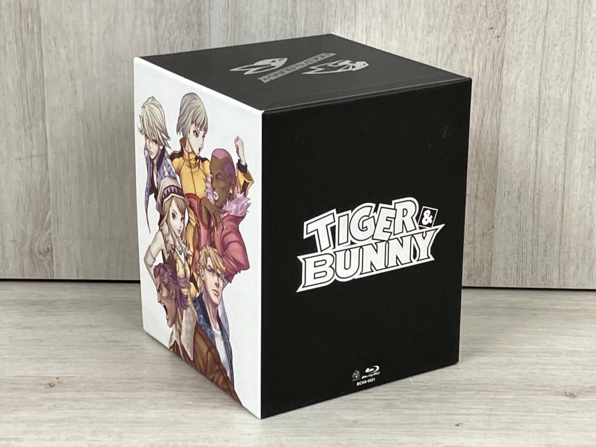 全9巻セット]TIGER&BUNNY 1~9(初回限定版)(Blu-ray Disc) - メルカリ