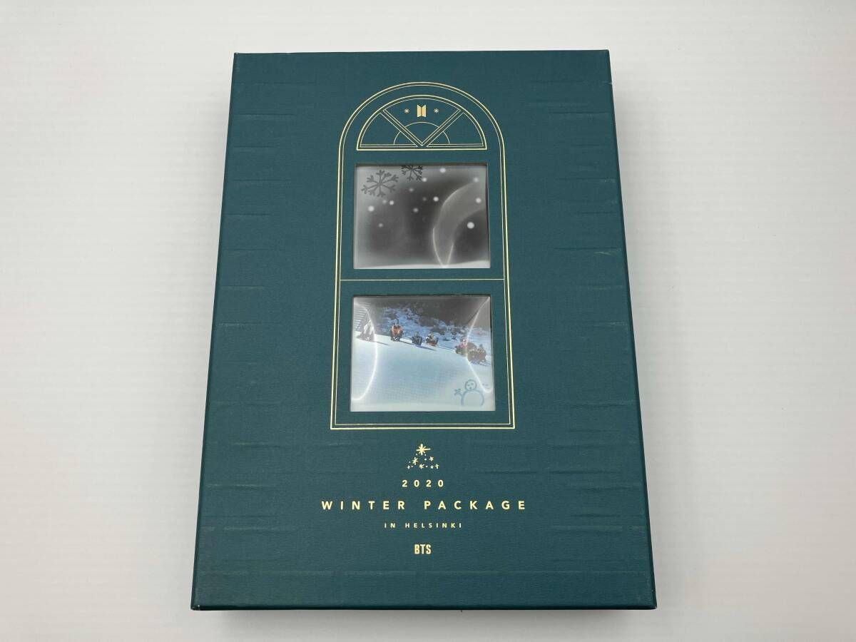 DVD 2020 BTS WINTER PACKGE(UNIVERSAL MUSIC STORE & FC限定版