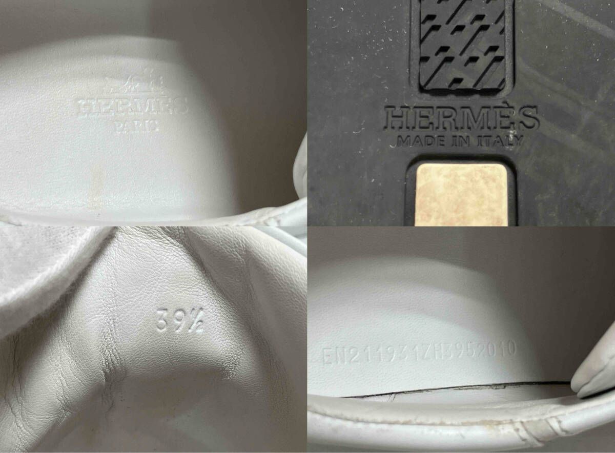 ホワイト サイズ39