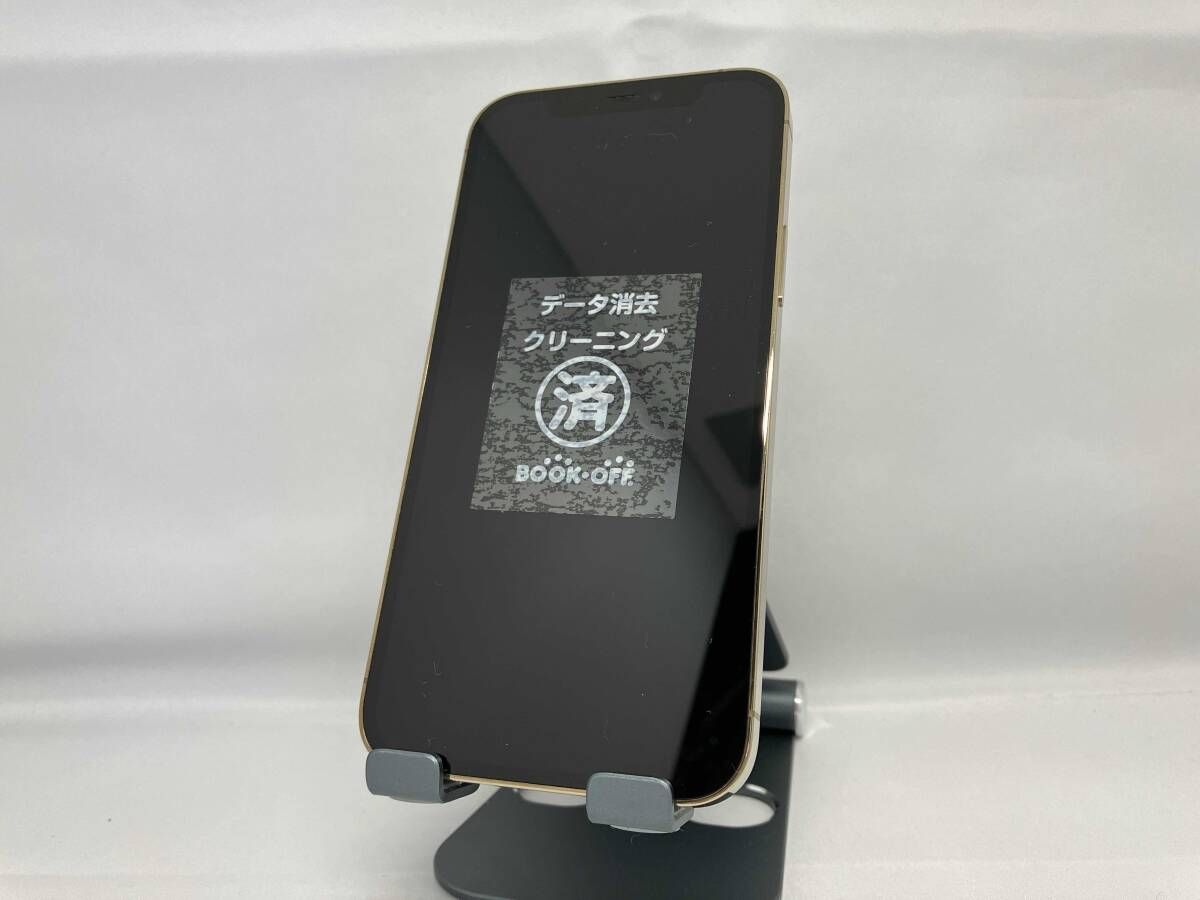 au SIMロックなし MGM 73 J A iPhone 12 Pro 128 GB ゴｰルド