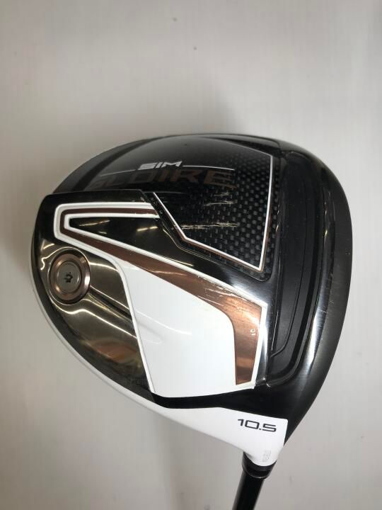 テーラーメイド SIM GLOIRE 10.5度 AIR Speeder TM SRフレックス