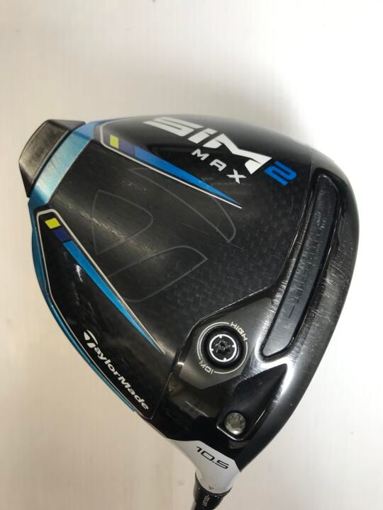テーラーメイド SIM2 MAX 10.5度 TENSEI BLUE TM50(SIM2) Sフレックス