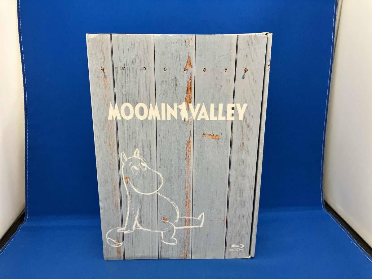 ムーミン谷のなかまたち Blu ray BOX 豪華版 数量 Disc