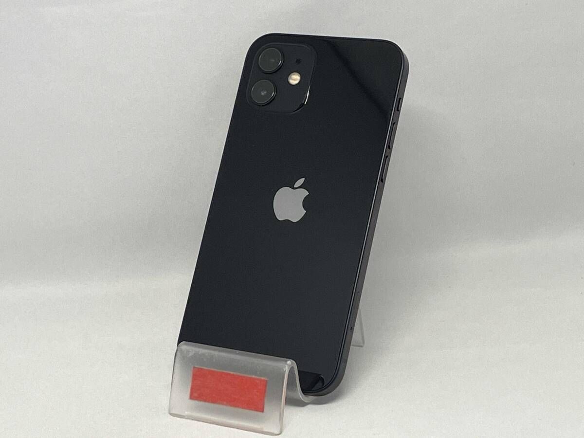 SoftBank SIMロックなし MGHU 3 J A iPhone 12 128 GB ブラック