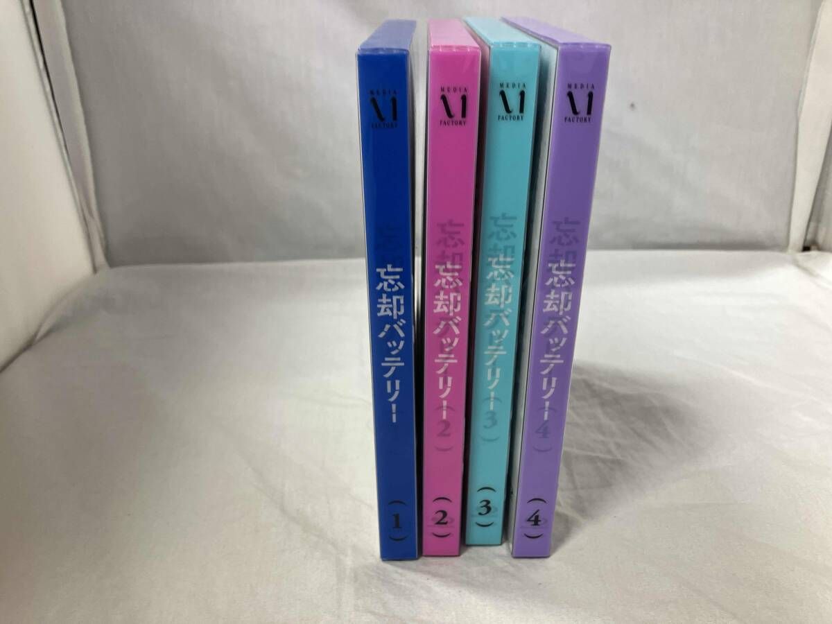 全4巻セット 忘却バッテリー 第1 4巻 Blu-ray Disc