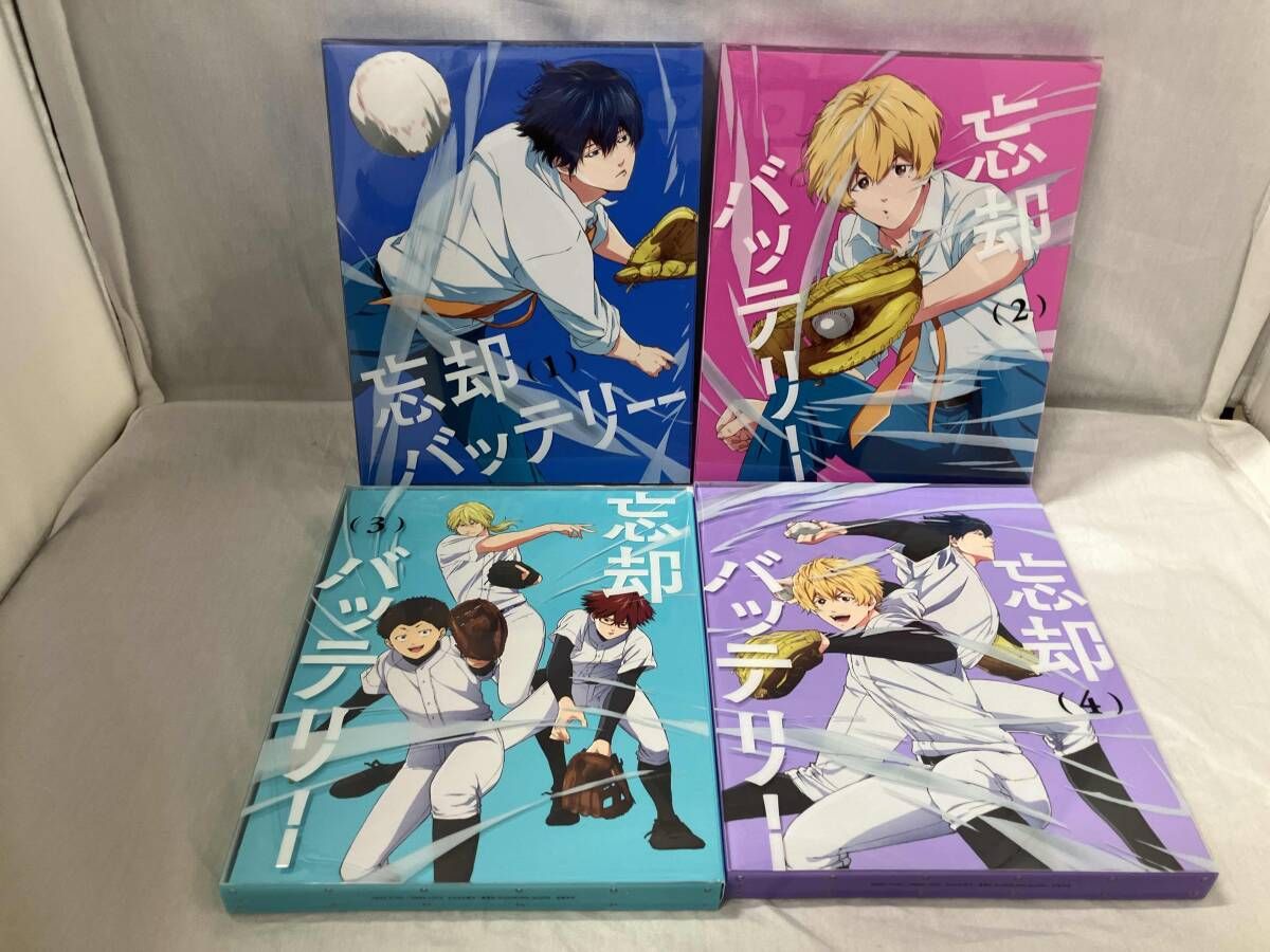 全4巻セット]忘却バッテリー 第1~4巻(Blu-ray Disc)