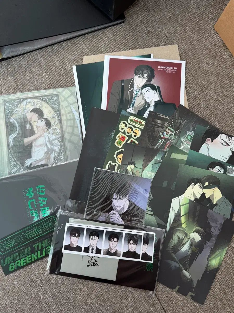 緑色あんさんぶるスターズ グッズ