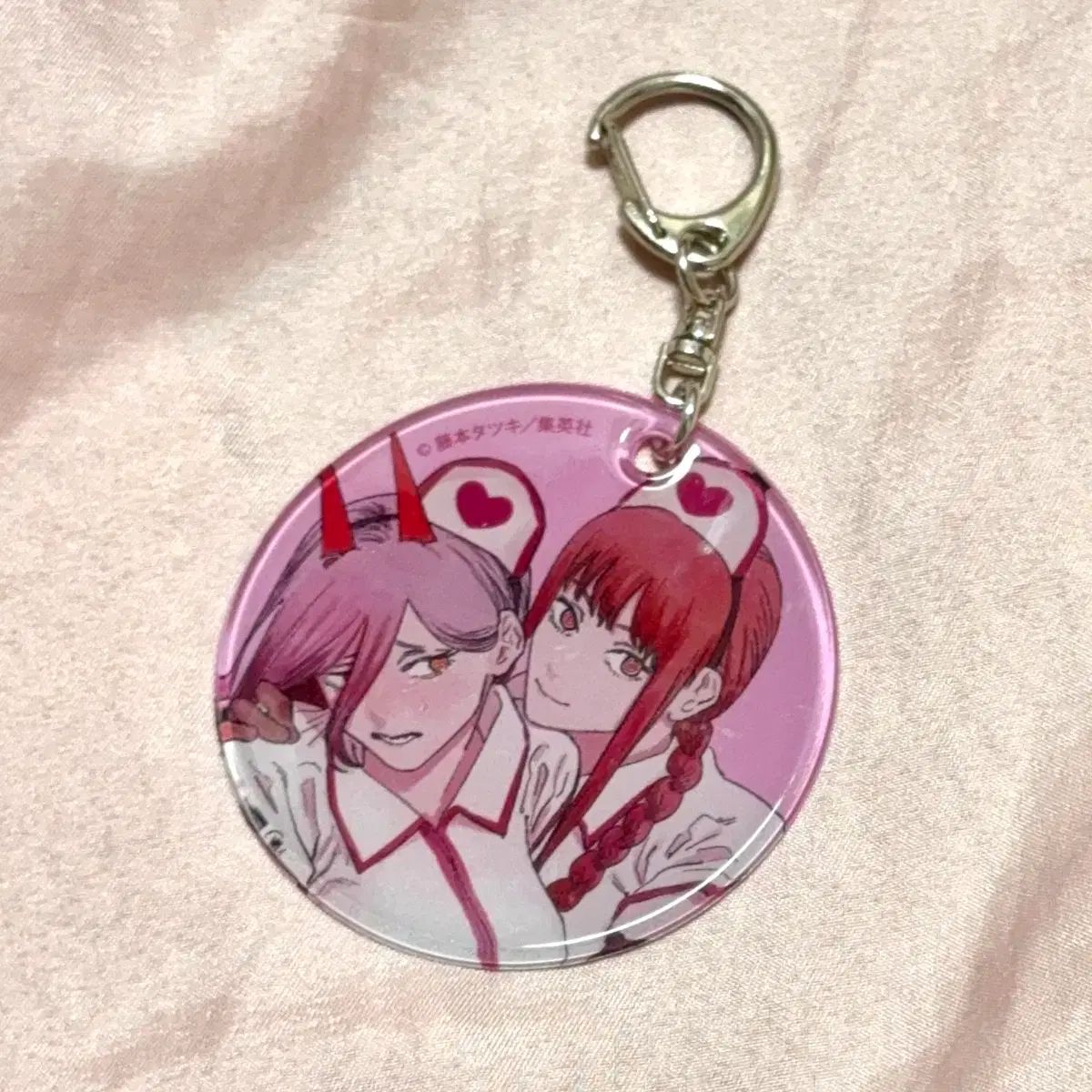 チェンソーマン マキマ パワー キーホルダー