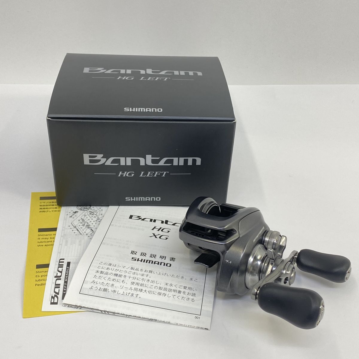 SHIMANO シマノ 22 Bantam バンタム HG 044648 左ハンドル ベイト