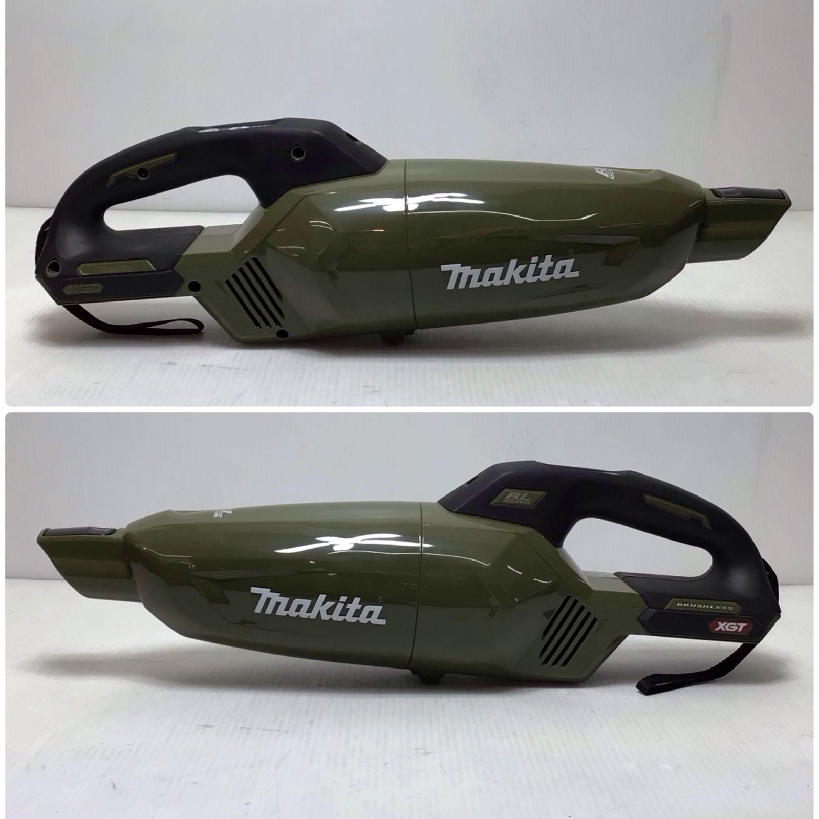 ΘΘMAKITA マキタ クリーナー 程度A ノズル ストレートパイプ サッシノズル 取説付 コードレス式 40 v オリーブ