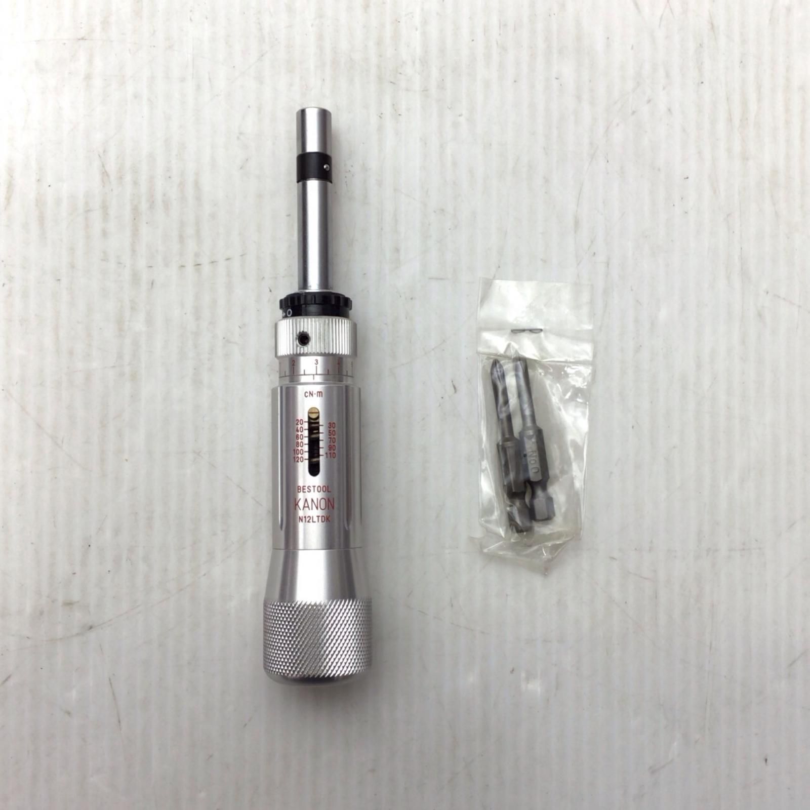 ΘΘKANON トルクドライバー 程度A 2本セット 12 LTDK