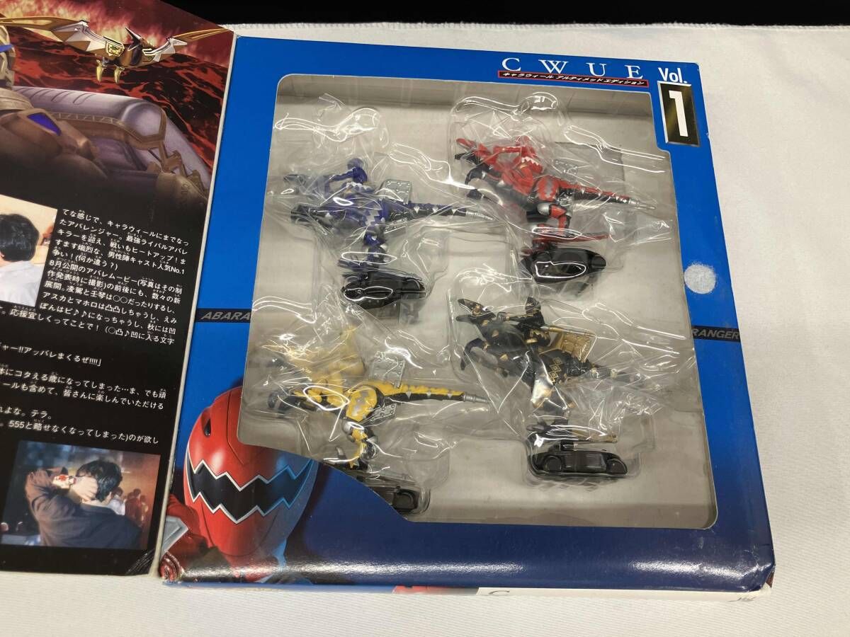 美品 未開封品 キャラウィール アルティメットエディション