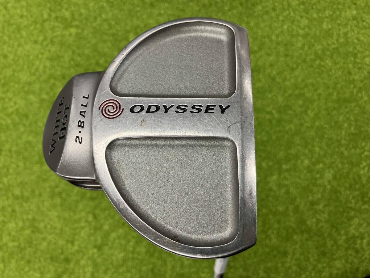 オデッセイ ゴルフOdyssey WHITE HOT 2BALL パター