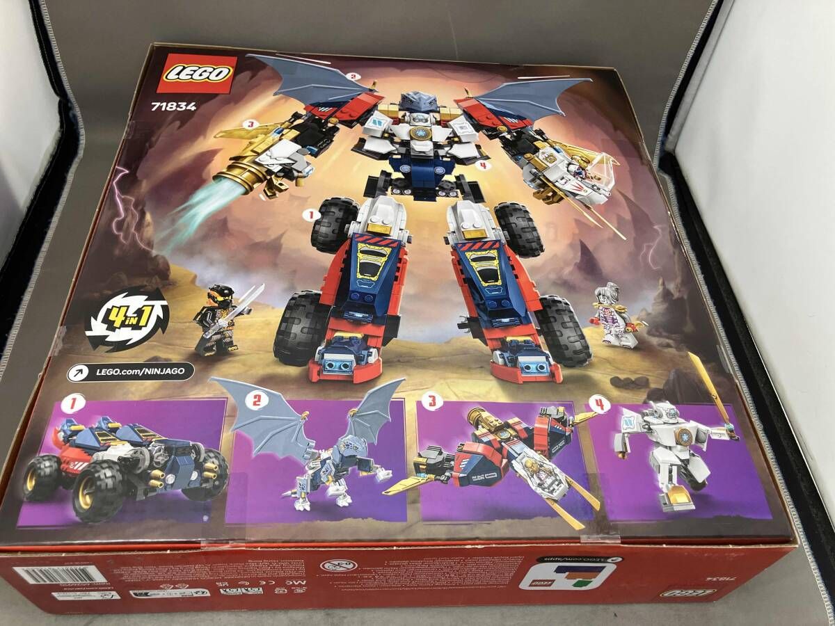 ドラゴン合体ウルトラメカスｰツ ｢レゴ ニンジャゴｰ｣ 71834 【公式通販】