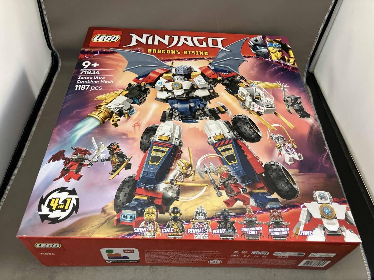 ドラゴン合体ウルトラメカスｰツ ｢レゴ ニンジャゴｰ｣ 71834 【公式通販】