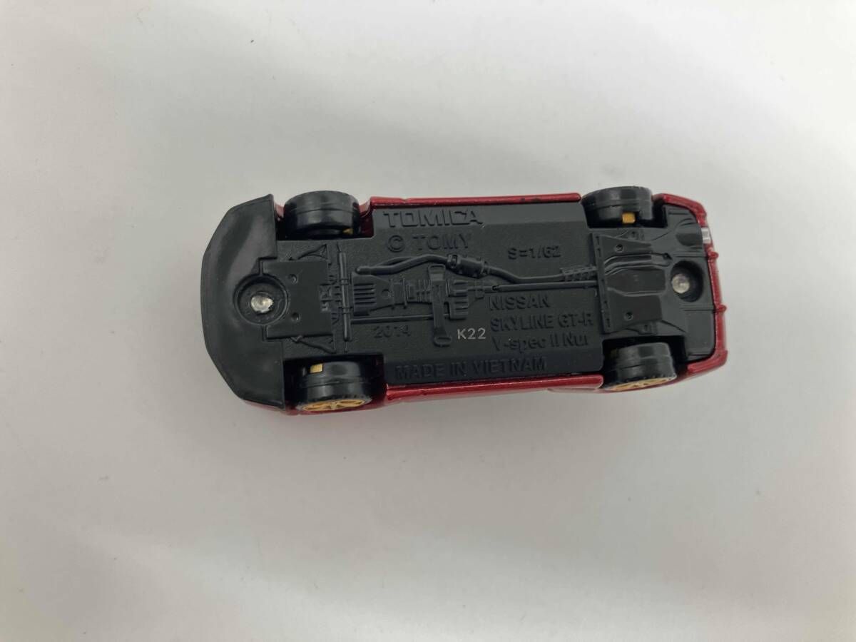 トミカ 日産 スカイライン GT-R V・specⅡ Nur 1000万台記念