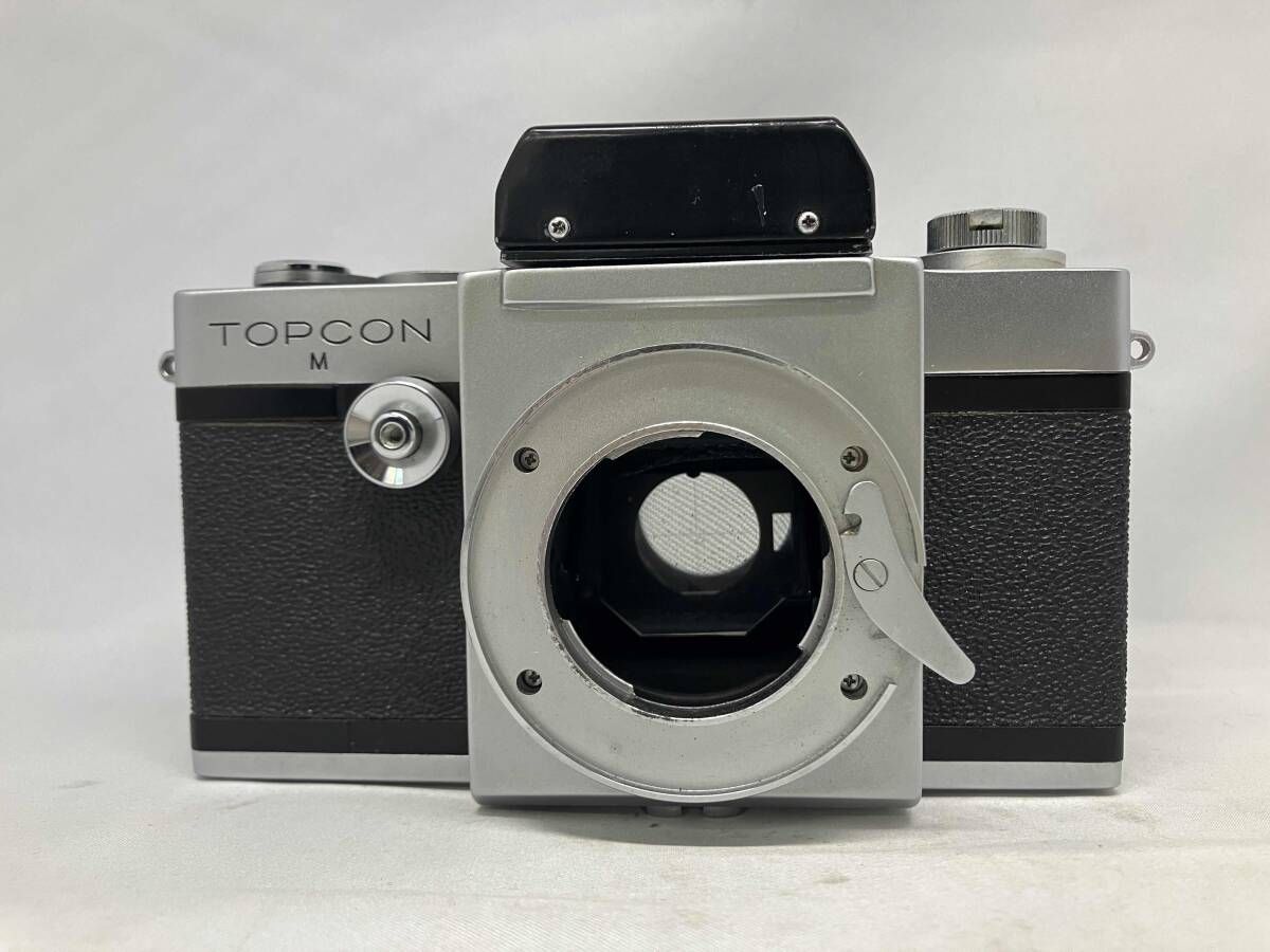 TOPCON　フィルムカメラ　ジャンク ジャンク ☆ TOPCON トプコン 一眼レフフィルムカメラ RE SUPER No