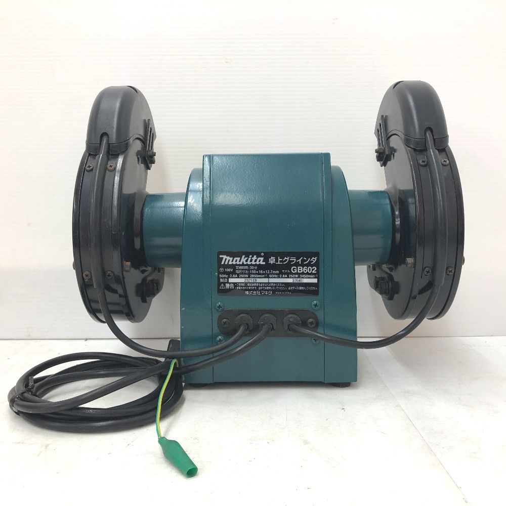 makita マキタ 100 V 150 mm 卓上グラインダ GB 602