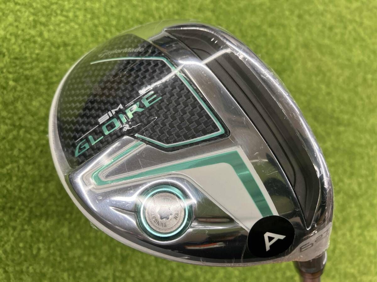 テーラーメイド TaylorMade レディース ユーティリティ SiM GLOIRE 27度 AIR Speeder Fujikura フレックスA ヘッドカバー無し