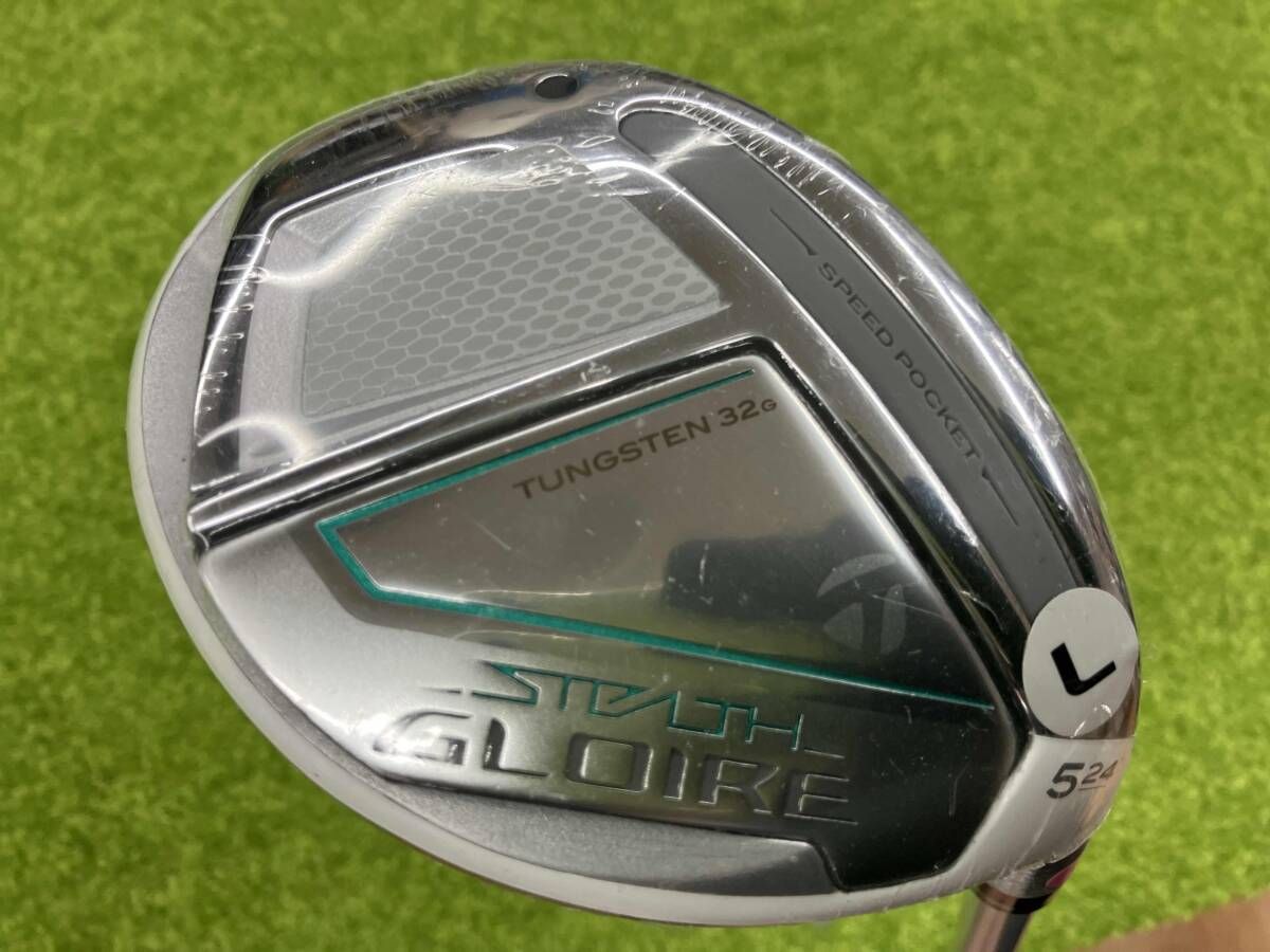 テーラーメイド TaylorMade レディース ユーティリティ STEALTH GLOIRE 24度 5番 SPEEDER NX フレックスL ヘッドカバー無し