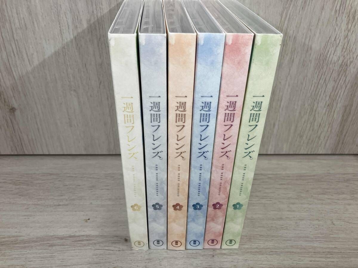 【新品未開封】一週間フレンズ。 Blu-ray 全6巻セット 初回生産特典付き 全6巻セット]一週間フレンズ｡ Vol.1~6(Blu-ray Disc) - メルカリ