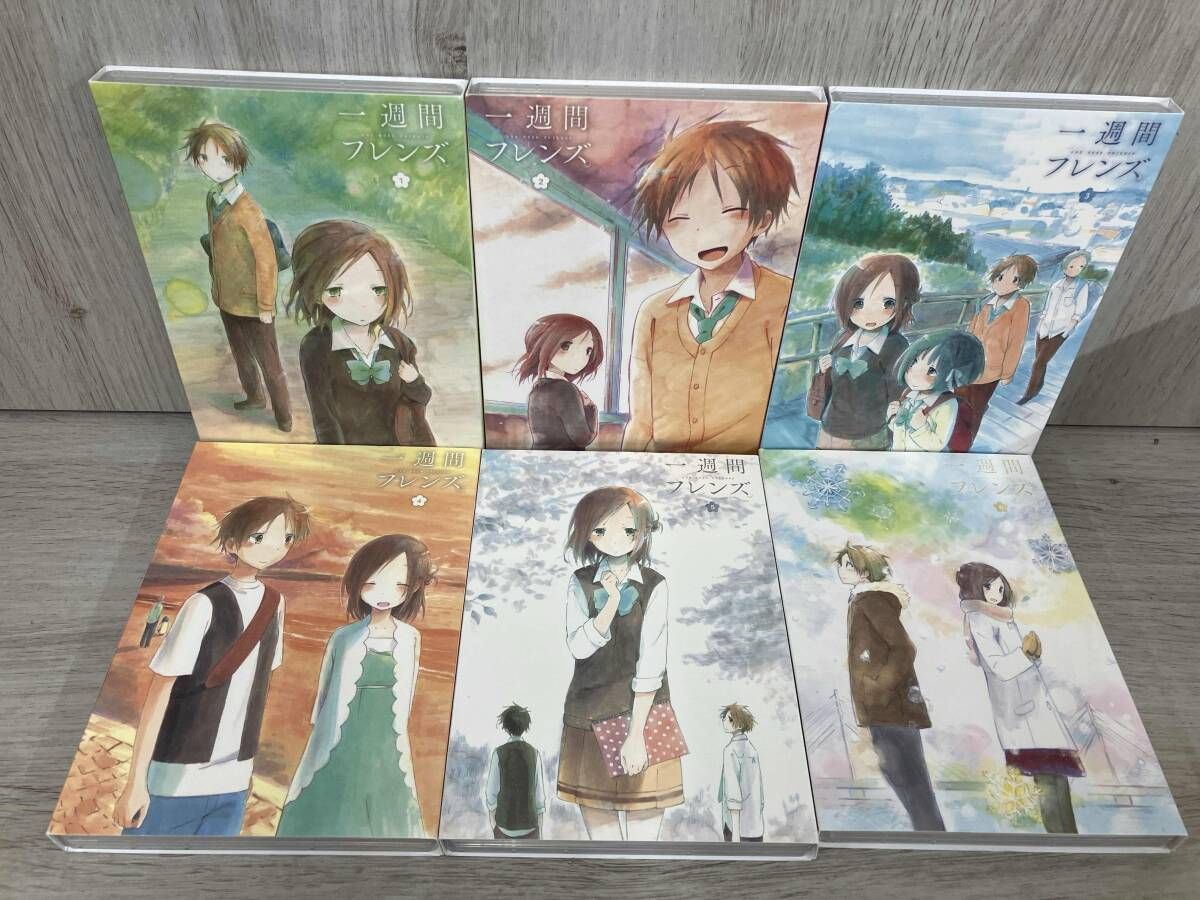 【新品未開封】一週間フレンズ。 Blu-ray 全6巻セット 初回生産特典付き 全6巻セット]一週間フレンズ｡ Vol.1~6(Blu-ray Disc) - メルカリ