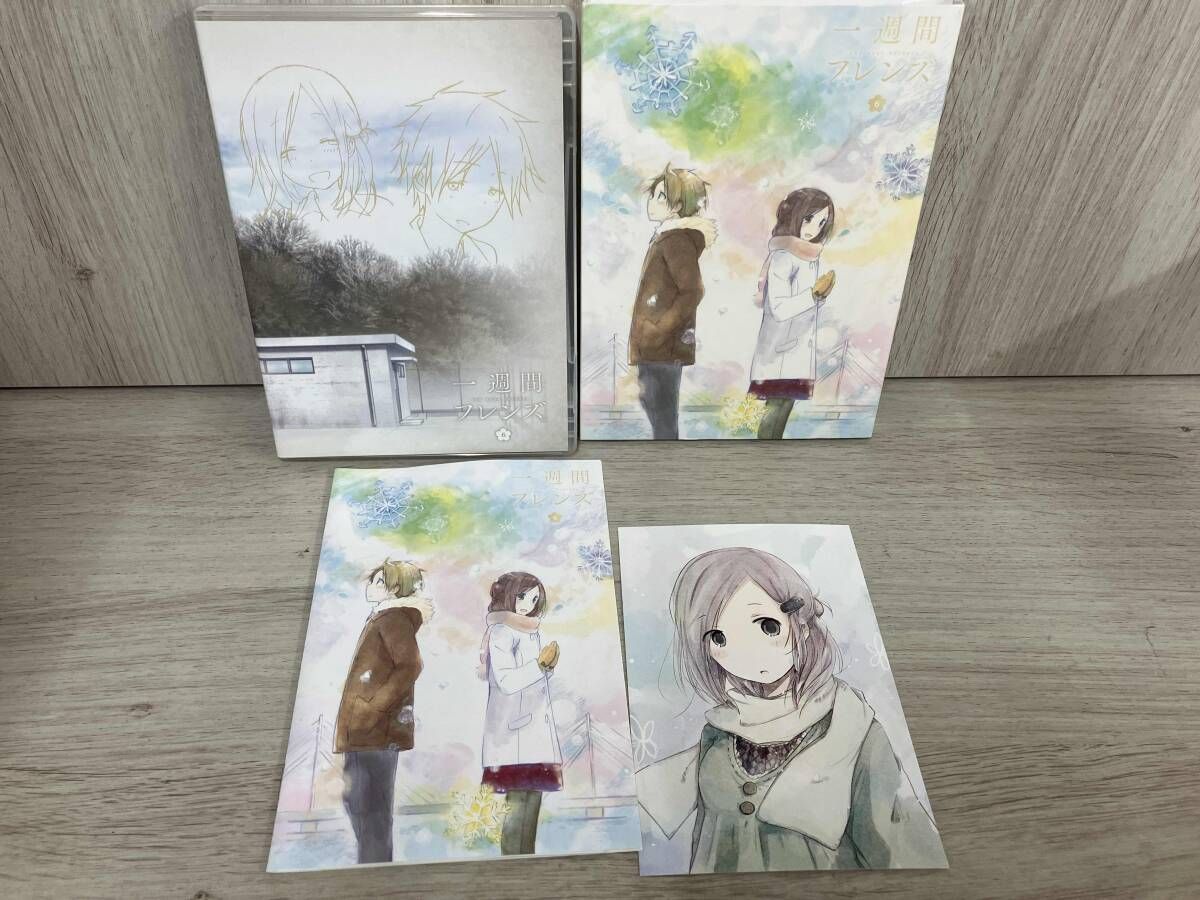【新品未開封】一週間フレンズ。 Blu-ray 全6巻セット 初回生産特典付き 全6巻セット]一週間フレンズ｡ Vol.1~6(Blu-ray Disc) - メルカリ